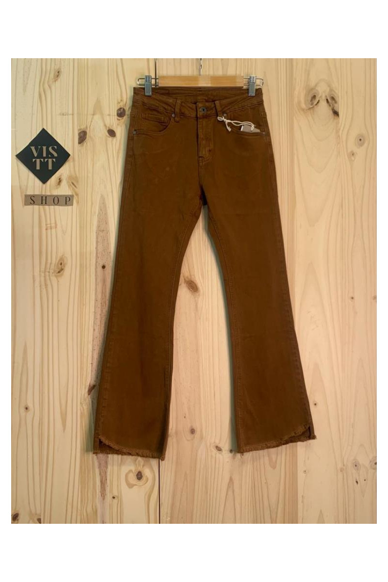 Pantalon vaquero caldera campana