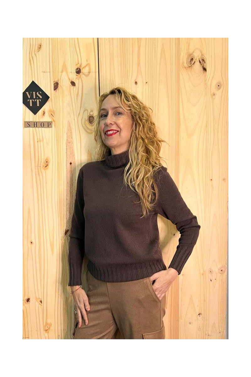 Jerseys cuello alto