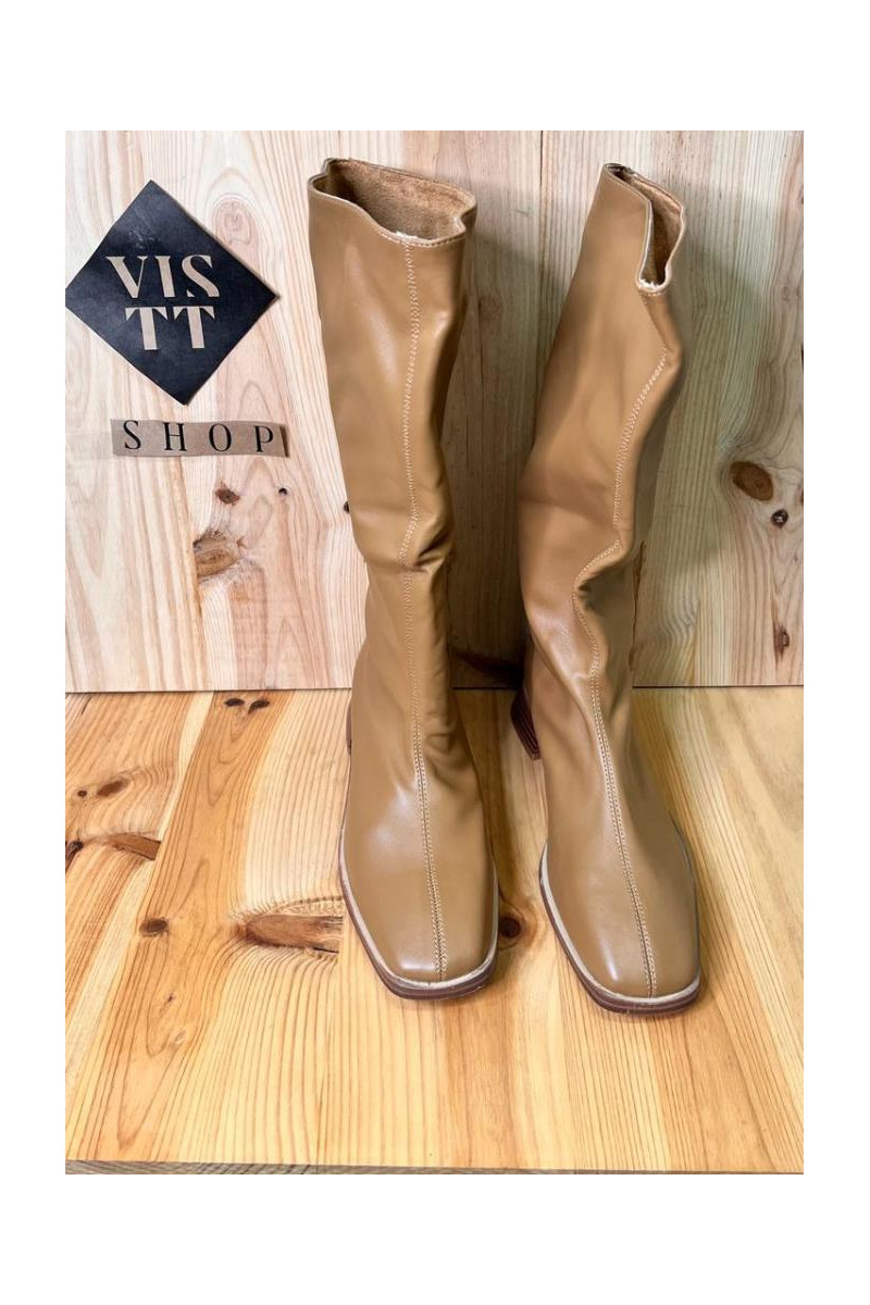 Bota altas polipiel