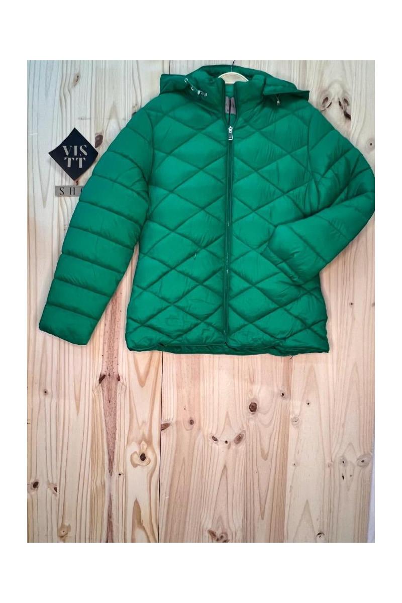 Anorak capucha Hierba