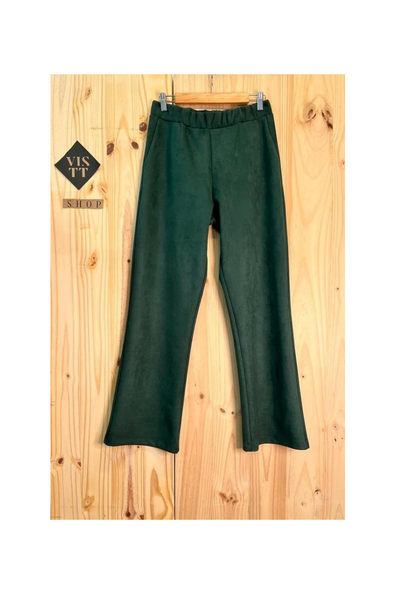 Pantalones Verdes