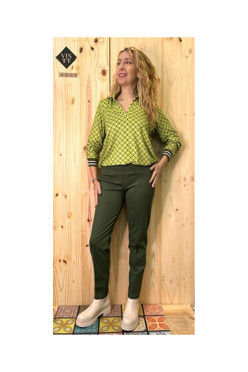 Pantalones modelo 829 rectos