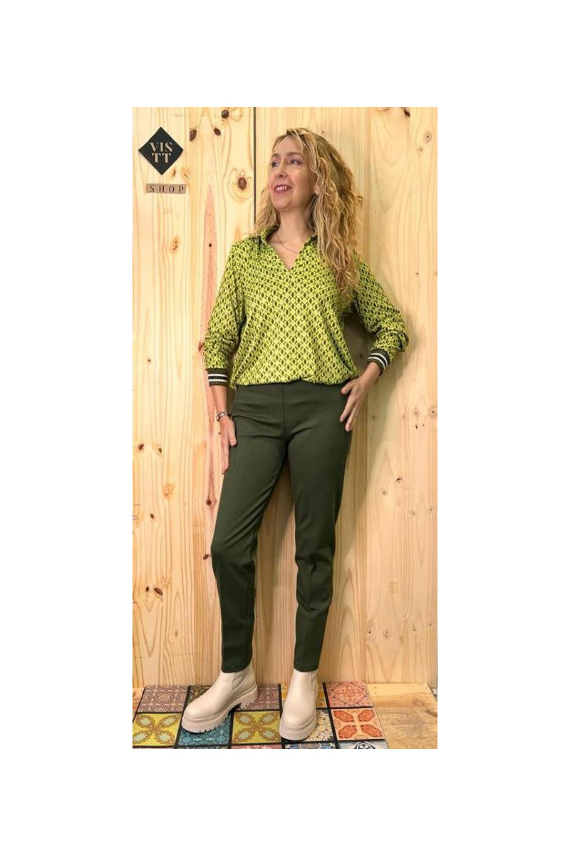 Pantalones modelo 829 rectos